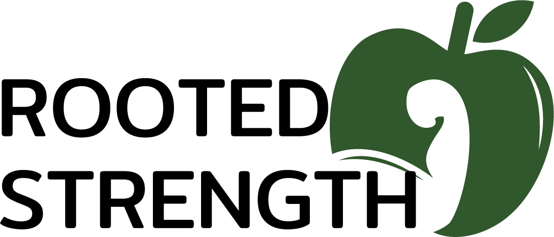 Rooted Strength logo